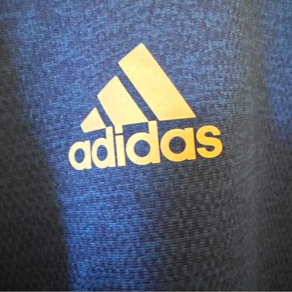 Atlanta Braves Sweatshirt Mens XL Blue Long Sleeve MLB Baseball Adidas - Picture 5 of 9